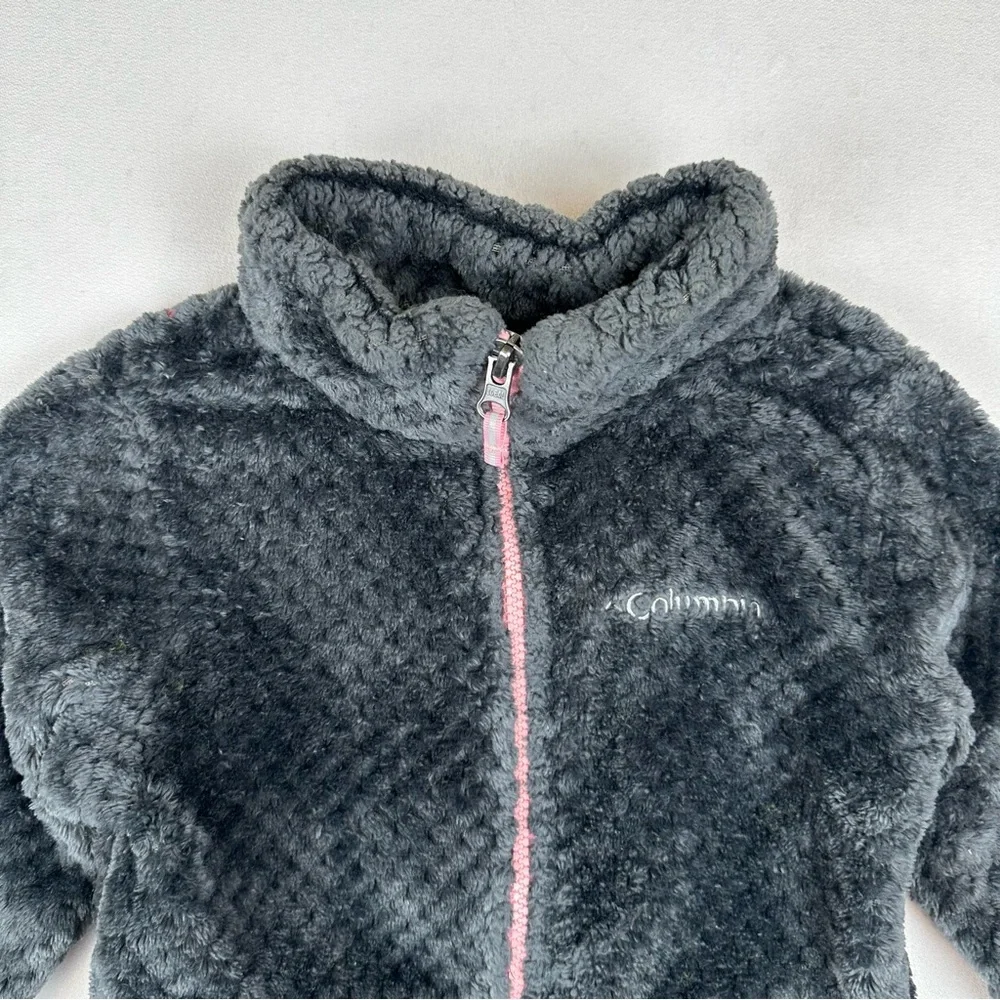 Columbia Fire Side Sherpa Full Zip Jacket Cozy Outdoors